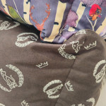 Štvorcový pelech pre psy GD65 S Les